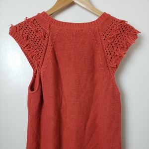 Banana Replubic | Knitted Short Sleeve Sweater